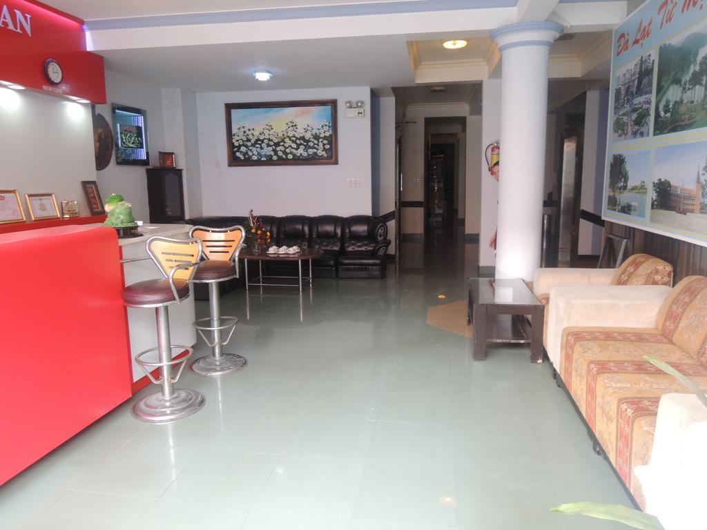 Y Lan Hotel Dalat Exterior foto
