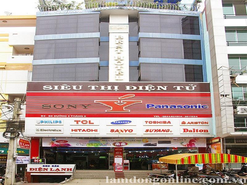 Y Lan Hotel Dalat Exterior foto